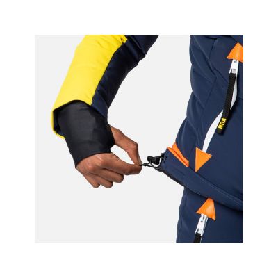 6. Rossignol W Pilot Down Jkt Jacke Blau