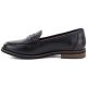 3. Damen-Loafer, schwarze Loafer, Potocki JE19380