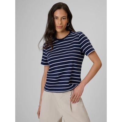 Lässiges Damen-T-Shirt mit Print, Größe 4F 4FRSS26TTSHF4023-31S