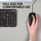 3. Logitech 910-005508 Maus (Optisch; 1000 DPI; Schwarz)