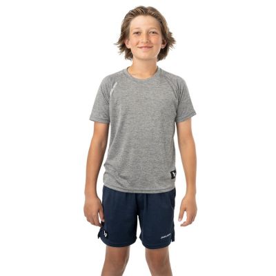 4. Bauer Team Tech Tee Kinder-Kurzarmshirt