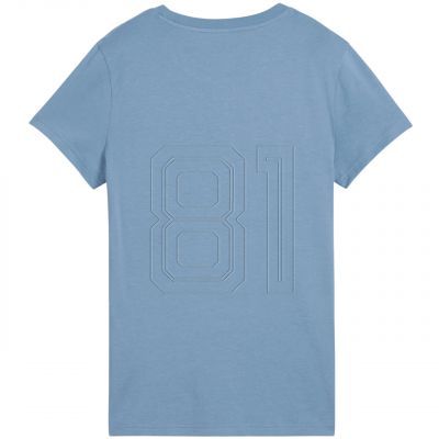 9. Puma Ess Metallic Nr. 1 Logo T-Shirt W 631536 34