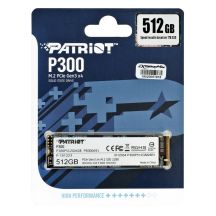 SSD Patriot P300 M.2 PCI-Ex4 NVMe 512 GB 1,7 GB/s