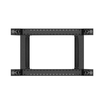 6. Lanberg OR01-6032-B 32HE Rack, freistehend, schwarz