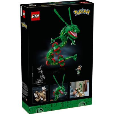 2. LEGO Pokémon 72168 – Rayquaza