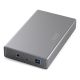 10. Digitus USB 3.0 Festplattengehäuse, 3,5", SATA, 16 TB, Aluminium