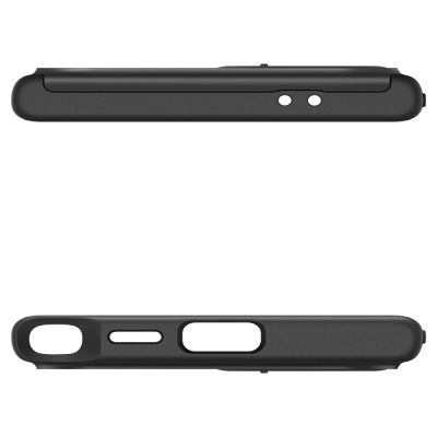 5. Spigen Optik Armor Hülle für Samsung Galaxy S24 Ultra – Schwarz