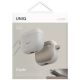 5. Uniq Clyde Lock Case für AirPods 4 – Beige