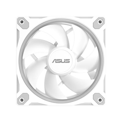 17. ASUS PRIME MR120 ARGB-Lüfter, weiß, 3-in-1