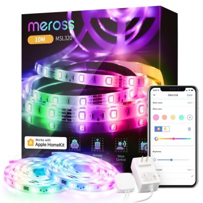 9. Meross MSL320 LED-Streifenleuchten, universeller LED-Streifen 5 mm