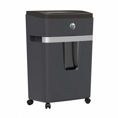 2. HP Aktenvernichter PRO SHREDDER 18CC, Mikroschnitt, P-4, 18 Blatt, 25 l, Dunkelgrau