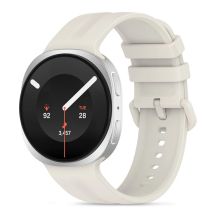Tech-Protect Silikon-Evo-Armband für Samsung Galaxy Watch 40/44/46 mm – Beige