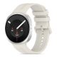 Tech-Protect Silikon-Evo-Armband für Samsung Galaxy Watch 40/44/46 mm – Beige