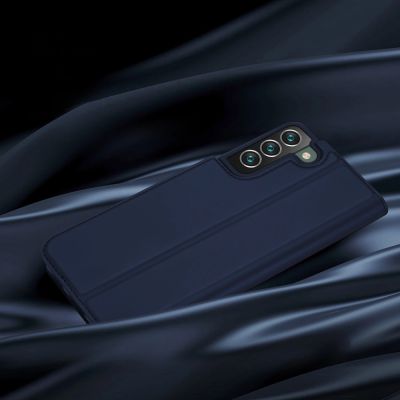 13. Dux Ducis Skin Pro booktype case schutzhülle aufklappbare hülle für Samsung Galaxy S22+ (S22 Plus) schwarz