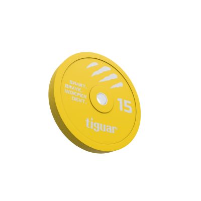 2. tiguar Farbiger Gummi-Bumper 15 kg