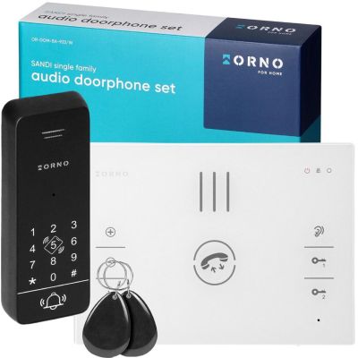 ORNO Gegensprechanlage OR-DOM-BA-933/W