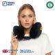 4. TRAVEL BLUE MEMORY-FOAM-REISEKISSEN TRANQUILITY, SCHWARZ