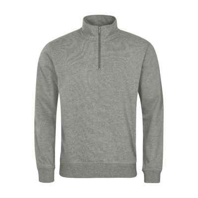 2. Summit Unisex-Sweatshirt (Dunkelgrau meliert)