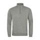 2. Summit Unisex-Sweatshirt (Dunkelgrau meliert)