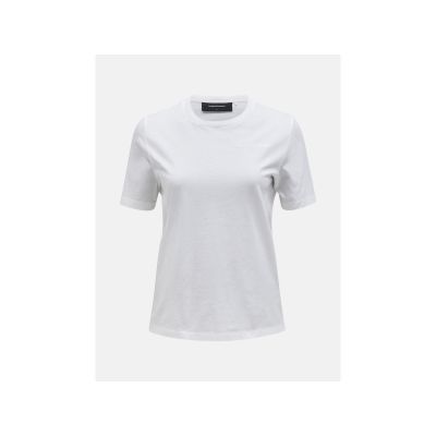 Peak Performance W Original T-Shirt mit kleinem Logo, Weiß