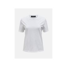 Peak Performance W Original T-Shirt mit kleinem Logo, Weiß