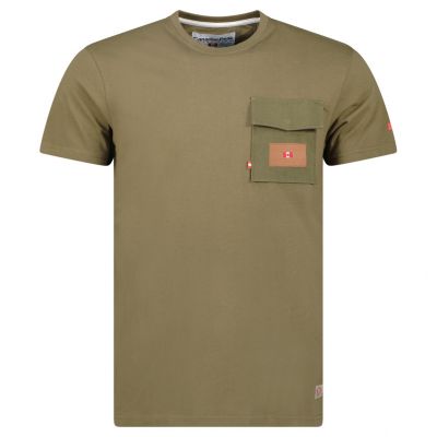 Canadian Peak JOSSEAK KAKI RM HERREN 254 T-Shirt (RBMSZ1300H/CP-KAKI)