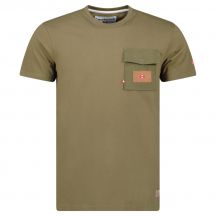 Canadian Peak JOSSEAK KAKI RM HERREN 254 T-Shirt (RBMSZ1300H/CP-KAKI)