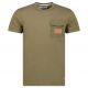 Canadian Peak JOSSEAK KAKI RM HERREN 254 T-Shirt (RBMSZ1300H/CP-KAKI)