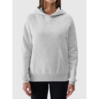 5. Damen Sweatshirt mit Kapuze, offen, 4F 4FWMM00TSWSF1764-27M