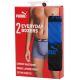 5. Puma Herren-Boxershorts, 2er-Pack, blau-schwarz, bequeme Baumwolle