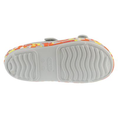 4. Crocs Crocband Cruiser Glow Confetti Band Sandal K 212527-1X8 Beige 28/29