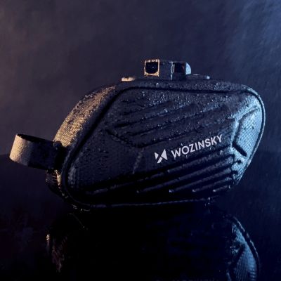 12. Wozinsky Wasserdichte Unter-Satteltasche 1,5L Schwarz (WBB27BK)