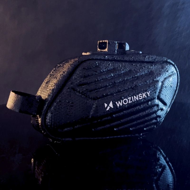 12. Wozinsky Wasserdichte Unter-Satteltasche 1,5L Schwarz (WBB27BK)