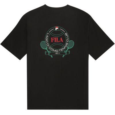 6. Fila Parella Herren T-Shirt schwarz FAM1108 80010