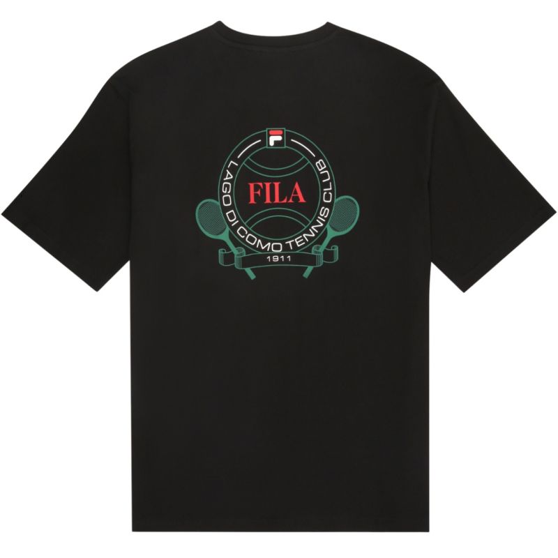 6. Fila Parella Herren T-Shirt schwarz FAM1108 80010