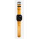5. Nomad Rocky Point Armband, schwarzes Leder, Titan