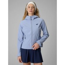 Winddichte Softshelljacke für Damen, 5000 Membran, 4F 4FWSS26TSOFF546-34S