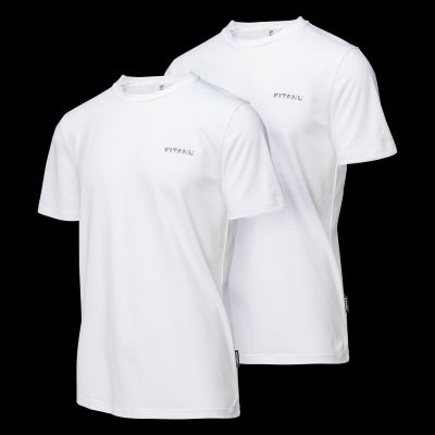 2. ARVIN II Herren-T-Shirt mit kurzen Ärmeln, 2er-Pack