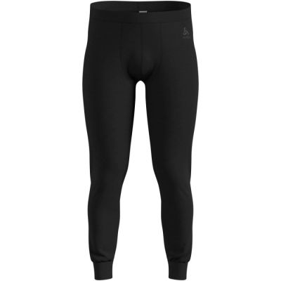 2. Odlo Herren Leggings BL BOTTOM Long MERINO 200 Größe M Schwarz