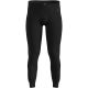 2. Odlo Herren Leggings BL BOTTOM Long MERINO 200 Größe M Schwarz