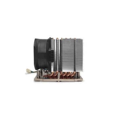 2. Inter-Tech J-12 Prozessor-Luftkühler 8 cm Schwarz, Silber 1 Stück.