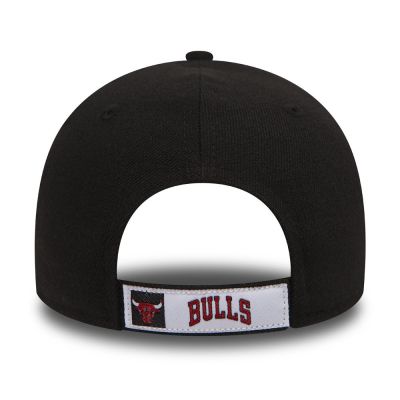 2. New Era 9FORTY Kids The League NBA Chicago Bulls Schwarze Baseballkappe - 11405644
