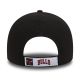 2. New Era 9FORTY Kids The League NBA Chicago Bulls Schwarze Baseballkappe - 11405644