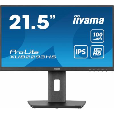 2. iiyama ProLite XUB2293HS-B6 Computermonitor 54,6 cm (21,5") 1920 x 1080 px Full HD LED Schwarz