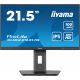 2. iiyama ProLite XUB2293HS-B6 Computermonitor 54,6 cm (21,5") 1920 x 1080 px Full HD LED Schwarz