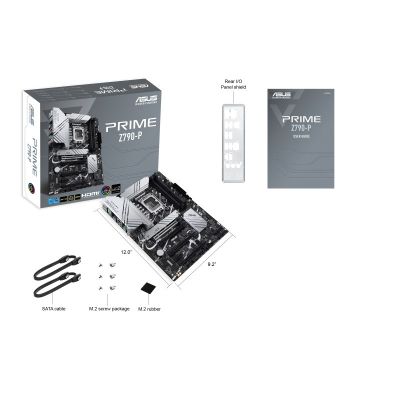 8. ASUS PRIME Z790-P Mainboard