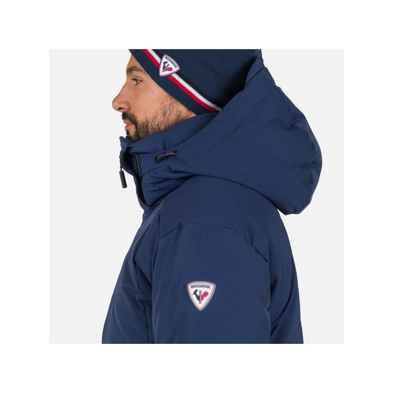 3. Rossignol Direttissima Jkt Marineblaue Jacke