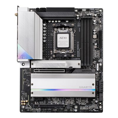 2. GIGABYTE B650 AERO G Mainboard AMD B650 Sockel AM5 ATX