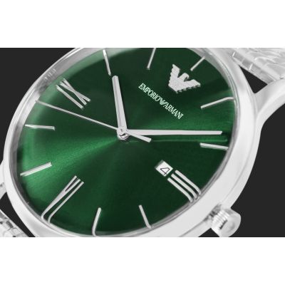 4. Emporio Armani Minimalist Herrenuhr AR80087SET + Box