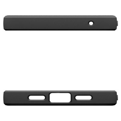 6. Spigen Liquid Air Hülle für Google Pixel 10A – Mattschwarz